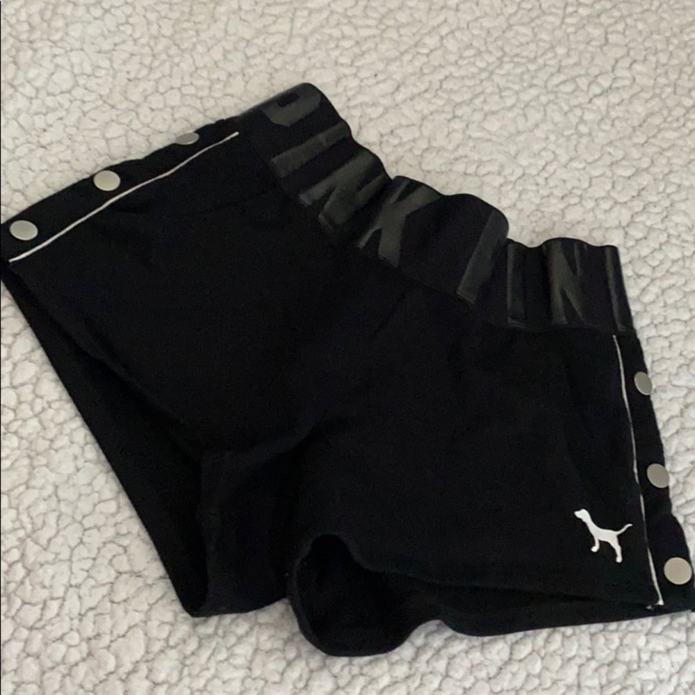 Victoria secret black shorts